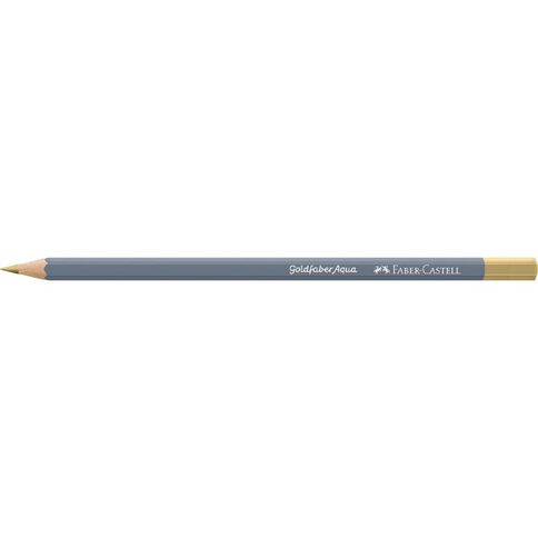 Faber-Castell Goldfaber Watercolour Pencil #250 Gold