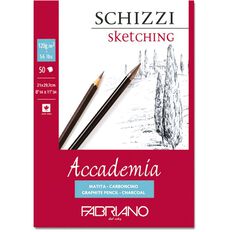 Fabriano Accademia Sketch Pad 120gsm 50 Sheets A4