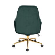 Workspace Clarice Velvet Office Chair