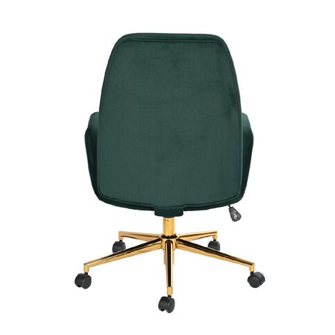 Workspace Clarice Velvet Office Chair