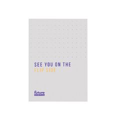 Future Useful Lined & Dots Notebook A5