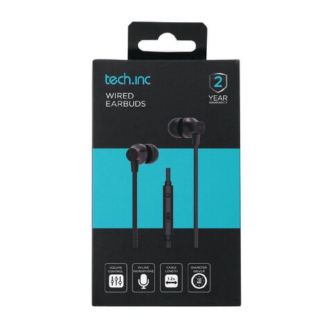 Tech.Inc Wired Earbud