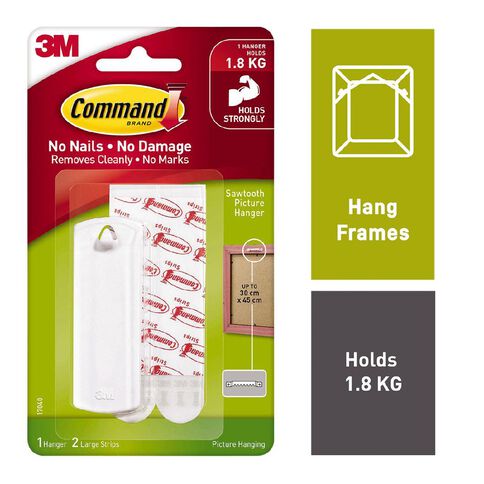 Command Sawtooth Picture Hook
