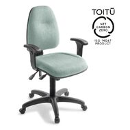 Eden Spectrum Deluxe 3 Highback Ergonomic Chair with Arms Sky