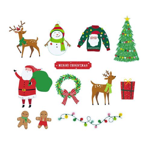 Uniti Christmas Cardstock Die Cut