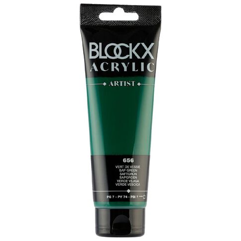 BLOCKX Acrylic Tube Sap Green 120ml