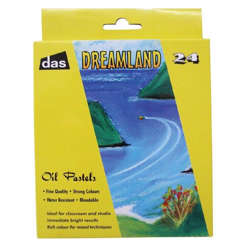 DAS Dreamland Oil Pastels 24 Pack