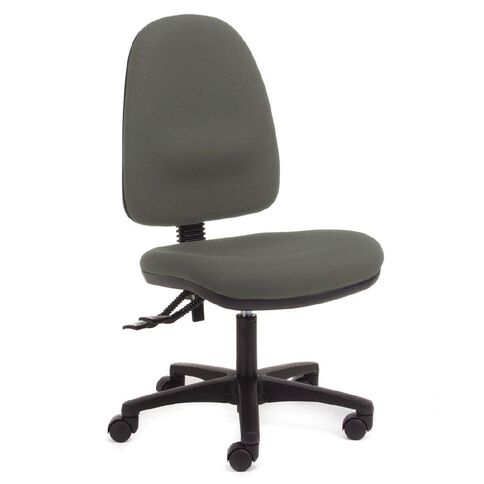 Chair Solutions Aspen Highback Chair Classic Silver Silver Grey