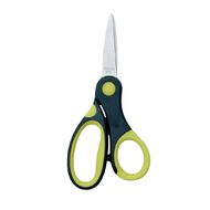 WS Scissors Soft Grip 5 inch Grey Mid