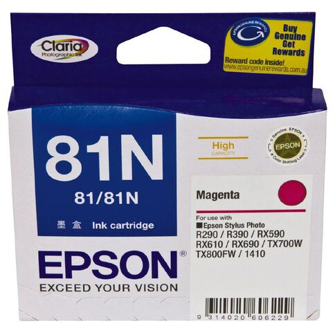 Epson Ink 81N Magenta (805 Pages)