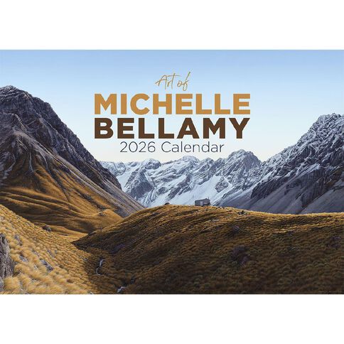 Easy2C 2026 Calendar Michelle Bellamy NZ Artist Easy2C 2026 Calendar Michelle Bellamy NZ Artist