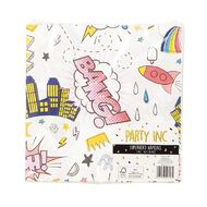 Party Inc Superhero Napkins 2-ply 33cm x 33cm 20 Pack