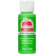 Apple Barrel Acrylic Neon Green 60ml