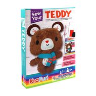 Krafun Sew Your Own Teddy Kit
