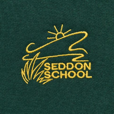 Schooltex Seddon School Sweatshirt with Embroidery
