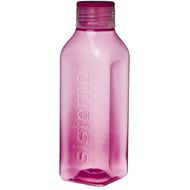 Sistema Square Bottle Assorted 1L