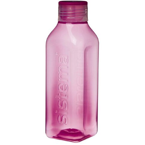 Sistema Square Bottle Assorted 1L