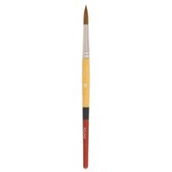 Princeton Snap Brush Short Handle Taklon Round 10 Gold