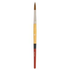 Princeton Snap Brush Short Handle Taklon Round 10 Gold