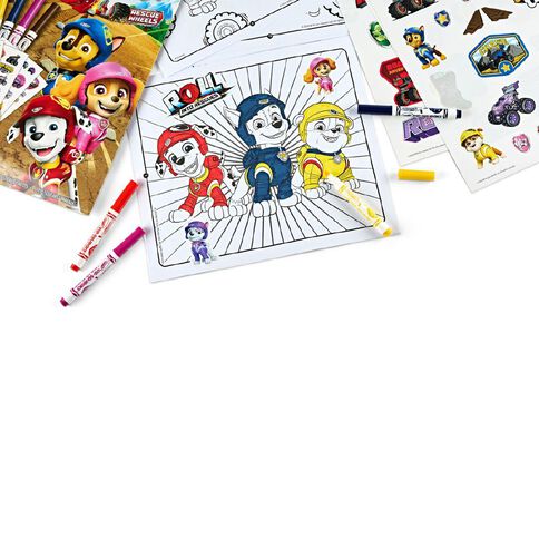 Crayola C&S Activity Set Paw Patrol