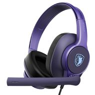 SADES Upower Wired Headset Purple