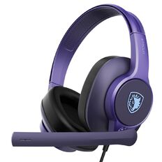 SADES Upower Wired Headset Purple