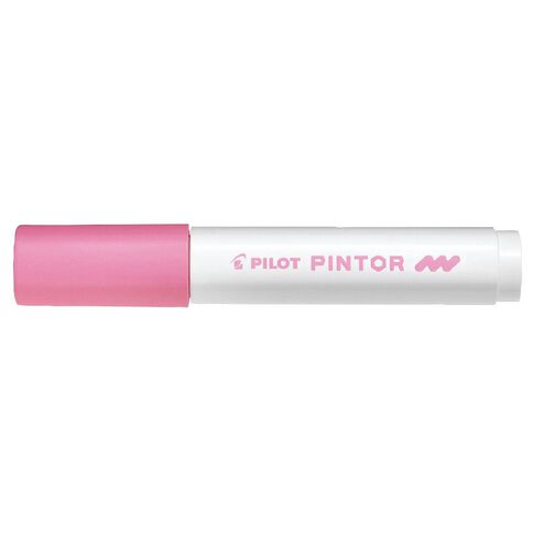 Pilot Pintor Marker Bullet Medium 4.5mm Tip Pink