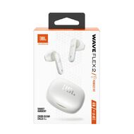 JBL Wave Flex 2 True Wireless Earbuds White