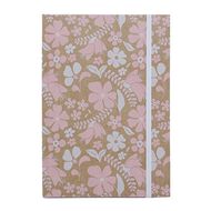 Uniti Boho Hardback Notebook Brown A5