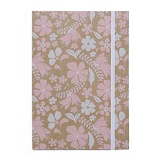 Uniti Boho Hardback Notebook Brown A5