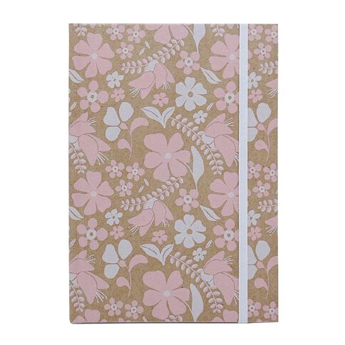 Uniti Boho Hardback Notebook Brown A5