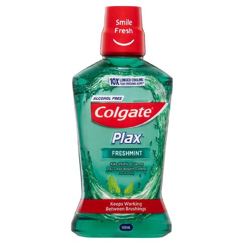 Colgate Plax Freshmint Mouthwash 500ml