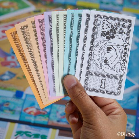Hasbro Monopoly Stitch Game