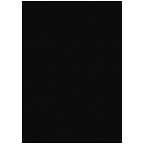 Direct Paper Notturno Card 640 x 900mm 450gsm Black Black