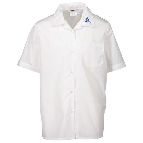 Schooltex SDA Short Sleeve Blouse with Embroidery