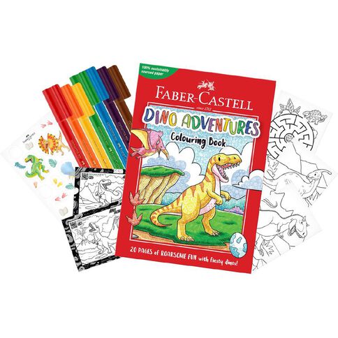 Faber-Castell Colouring Pack Dino
