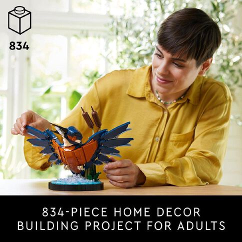 LEGO Icons Kingfisher Bird 10331