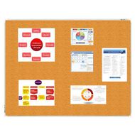Boyd Visuals Corkboard 1200 x 900mm