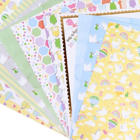 Uniti Baby Shower Paper Pack