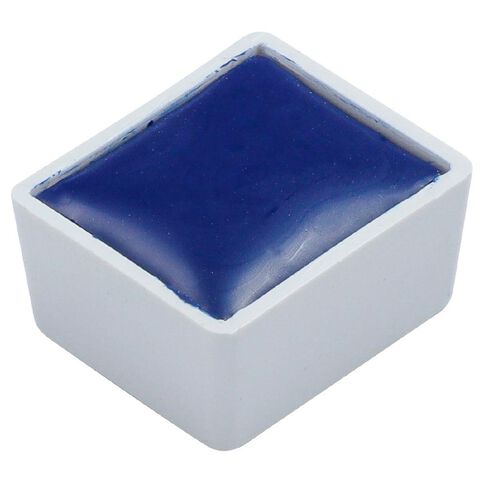 BLOCKX Watercolour Half Pan S4 454 Cyanine Blue
