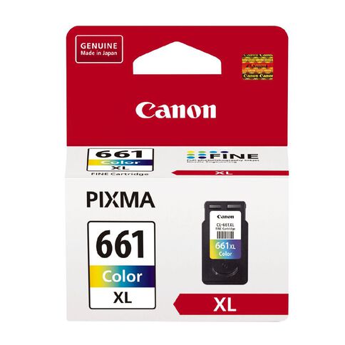 Canon Ink CL661XL Colour (300 Pages)