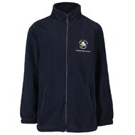 Schooltex Dominion Road Polar Fleece Jacket with Embroidery