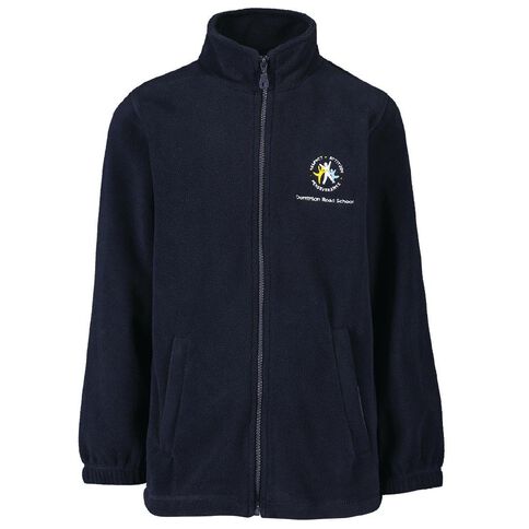 Schooltex Dominion Road Polar Fleece Jacket with Embroidery