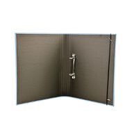 WS Ringbinder 25mm Round 2d A4 Blue Light