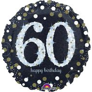 Anagram 45cm Standard Sparkling 60 Balloon