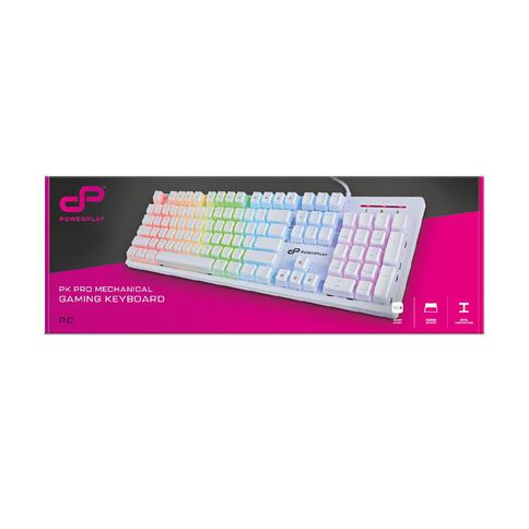 PowerPlay Mechanical Gaming Keyboard White