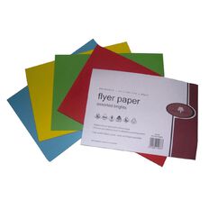 Direct Paper Flyer Paper 80gsm Brights A5 200 Pack