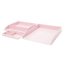 Uniti Colour Pop Desk Set Pink Light