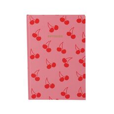 Uniti Kids Cherry A5 Hard Cover Notebook