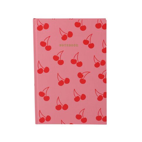 Uniti Kids Cherry A5 Hard Cover Notebook